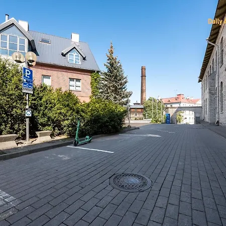 Daily - Loft Style Apartamento Tallin